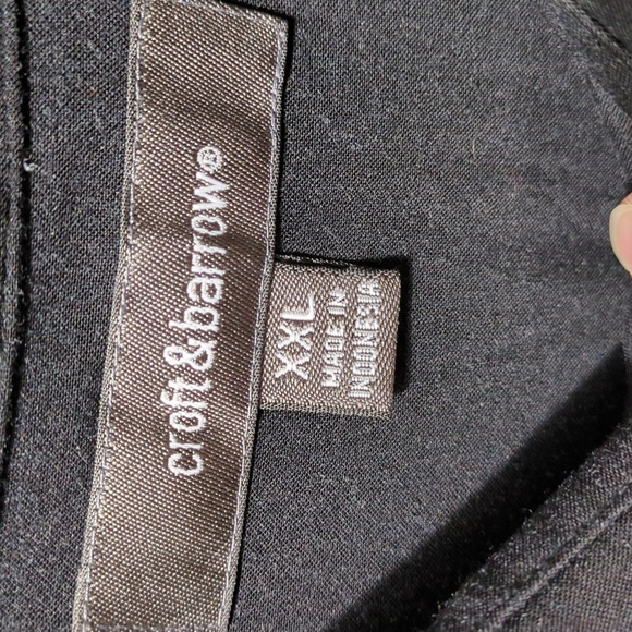 Croft and Barrow XXL Hawaiian shirt (InvM037) - Picture 5 of 6